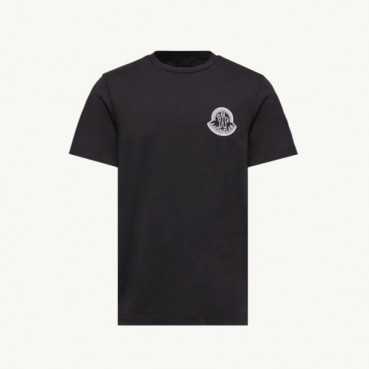 몽클레어 남성 라운드 반팔 티셔츠 - Moncler Mens Round Tshirt 