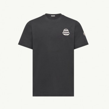 몽클레어 남성 라운드 반팔 티셔츠 - Moncler Mens Round Tshirt 