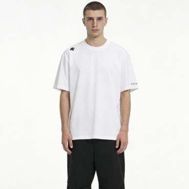 데상트 남성 라운드 반팔 티셔츠 - Descente Mens Round Tshirt 