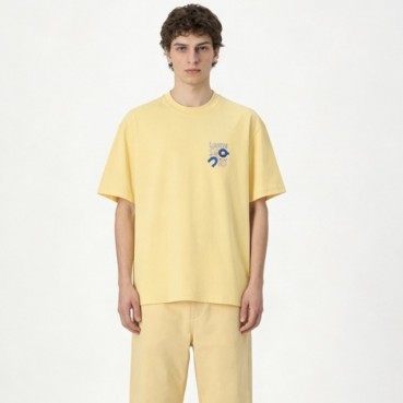 로에베 남성 라운드 반팔티 - Loewe Mens Round Tshirt 