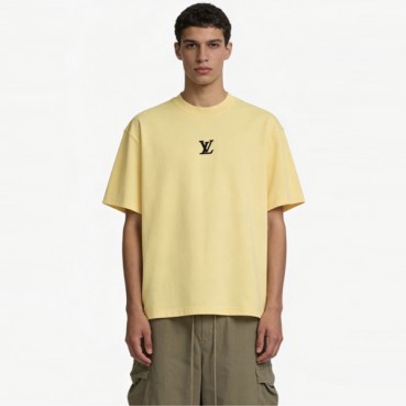 루이비통 남성 라운드 반팔티 - Louis vuitton Mens Round Tshirt 