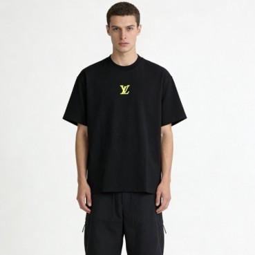 루이비통 남성 라운드 반팔티 - Louis vuitton Mens Round Tshirt 