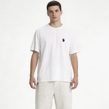 몽클레어 남성 라운드 반팔 티셔츠 - Moncler Mens Round Tshirt 