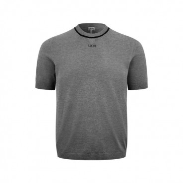 로에베 남성 라운드 반팔티 - Loewe Mens Round Tshirt 