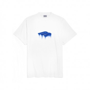 발렌시아가 남성 라운드 반팔 티셔츠 - Balenciaga Mens Round Tshirt 