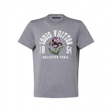 루이비통 여성 반팔 티셔츠 - Louis vuitton Womens Round Tshirt 