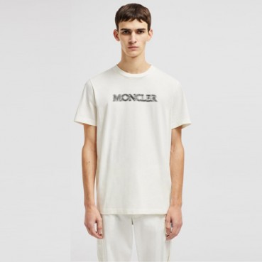 몽클레어 남성 라운드 반팔 티셔츠 - Moncler Mens Round Tshirt 