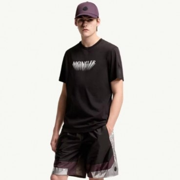 몽클레어 남성 라운드 반팔 티셔츠 - Moncler Mens Round Tshirt 