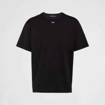 프라다 남성 라운드 반팔티 - Prada Mens Round Tshirt 
