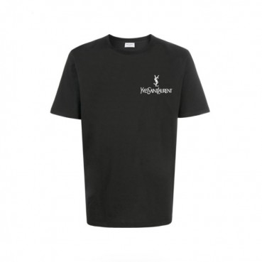 입생로랑 남성 라운드 반팔티 - Saint laurent Mens Round Tshirt 