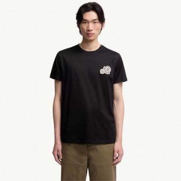 몽클레어 남성 라운드 반팔 티셔츠 - Moncler Mens Round Tshirt 