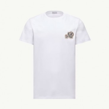 몽클레어 남성 라운드 반팔 티셔츠 - Moncler Mens Round Tshirt 