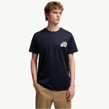몽클레어 남성 라운드 반팔 티셔츠 - Moncler Mens Round Tshirt 