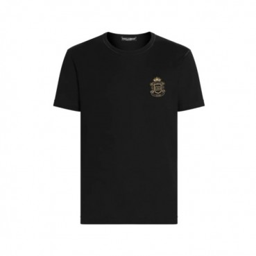 돌체앤가바나 남성 라운드 티셔츠 - Dolce&Gabbana Mens Round Tshirt 