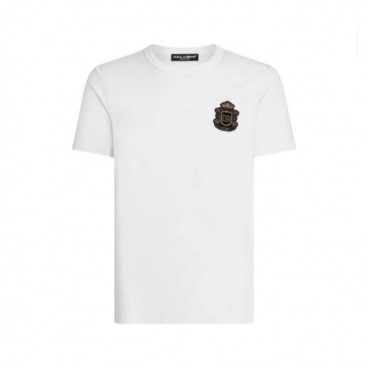 돌체앤가바나 남성 라운드 티셔츠 - Dolce&Gabbana Mens Round Tshirt 