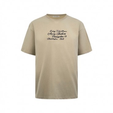 아크네 남성 라운드 반팔티 - Acne Mens Round Tshirt 