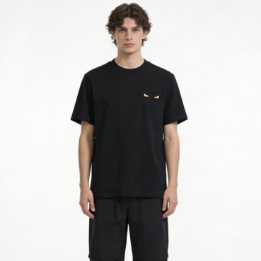 펜디 남성 라운드 반팔 티셔츠 - Fendi Mens Round Tshirt 