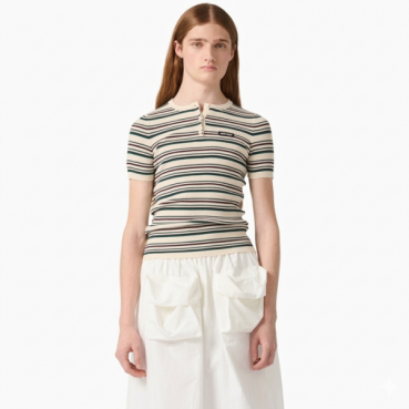 미우미우 여성 라운드 티셔츠 - Miumiu Womens Round Tshirt 