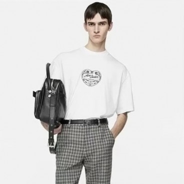 아크네 남성 라운드 반팔티 - Acne Mens Round Tshirt 