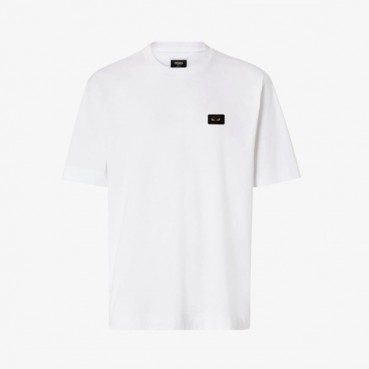 펜디 남성 라운드 반팔 티셔츠 - Fendi Mens Round Tshirt 