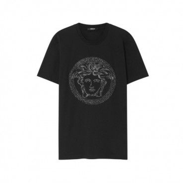 베르사체 남성 반팔 티셔츠 - Versace Mens Round Tshirt 