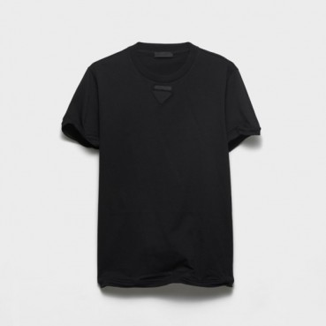 프라다 남성 라운드 반팔티 - Prada Mens Round Tshirt 