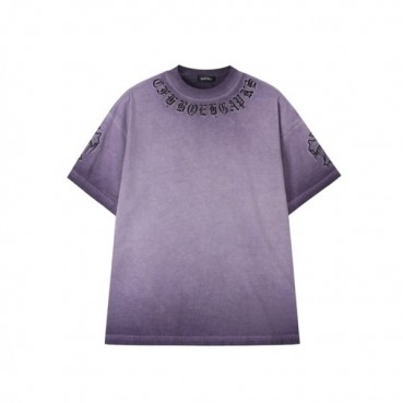 크롬하츠 남성 라운드 반팔티 - Chrom Hearts Mens Round Tshirt 