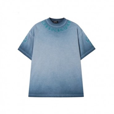 크롬하츠 남성 라운드 반팔티 - Chrom Hearts Mens Round Tshirt 