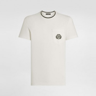 돌체앤가바나 남성 라운드 티셔츠 - Dolce&Gabbana Mens Round Tshirt 
