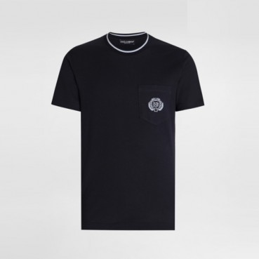 돌체앤가바나 남성 라운드 티셔츠 - Dolce&Gabbana Mens Round Tshirt 