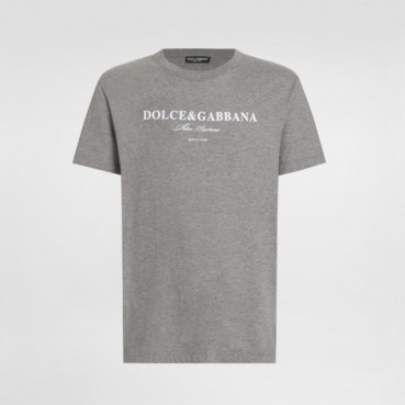 돌체앤가바나 남성 라운드 티셔츠 - Dolce&Gabbana Mens Round Tshirt 