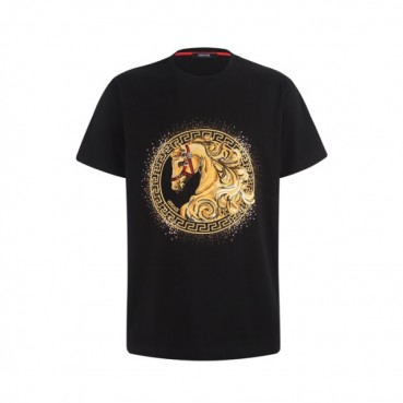 베르사체 남성 반팔 티셔츠 - Versace Mens Round Tshirt 