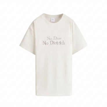 디올 여성 라운드 반팔티 - Dior Womens Round Tshirt 