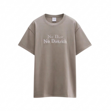 디올 여성 라운드 반팔티 - Dior Womens Round Tshirt 