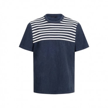 프라다 남성 라운드 반팔티 - Prada Mens Round Tshirt 