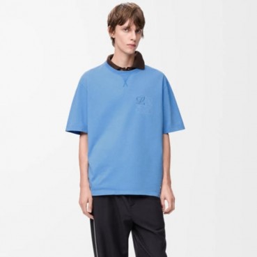 로에베 남성 루즈핏 반팔티 - Loewe Mens Loose Fit Tshirt 