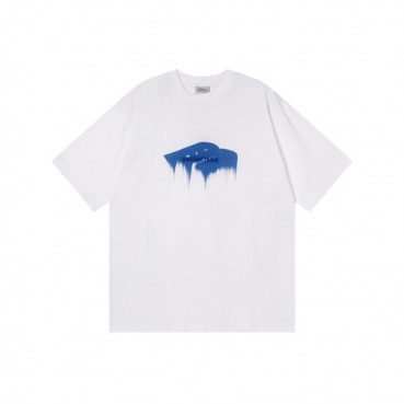 발렌시아가 남성 라운드 반팔 티셔츠 - Balenciaga Mens Round Tshirt 