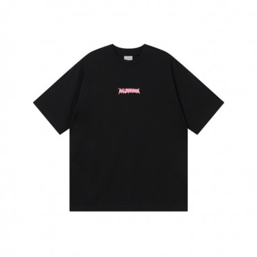 발렌시아가 남성 라운드 반팔 티셔츠 - Balenciaga Mens Round Tshirt 