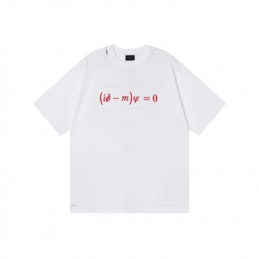발렌시아가 남성 라운드 반팔 티셔츠 - Balenciaga Mens Round Tshirt 