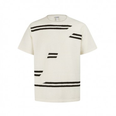 로에베 남성 라운드 반팔티 - Loewe Mens Round Tshirt 