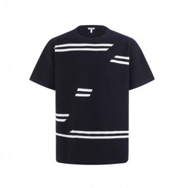 로에베 남성 라운드 반팔티 - Loewe Mens Round Tshirt 
