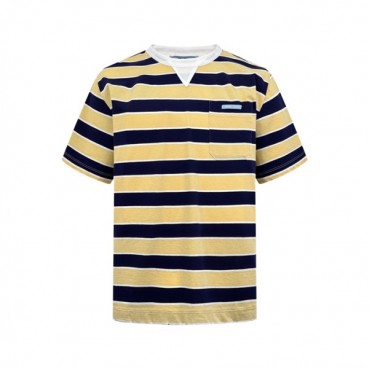 프라다 남성 라운드 반팔티 - Prada Mens Round Tshirt 