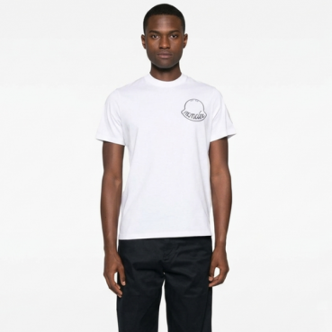 몽클레어 남성 반팔 티셔츠 - Moncler Mens Round Tshirt 
