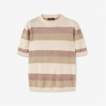 로로피아나 남성 라운드 반팔티 - Loro Piana Mens Round Tshirt 