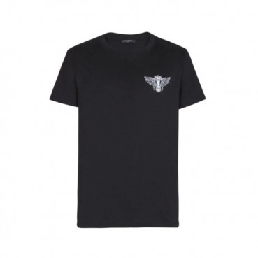 발망 남성 라운드 반팔티 - Balmain Mens Round Tshirt 