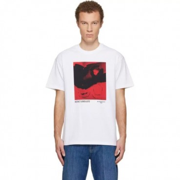 지방시 남성 라운드 반팔티 - Givenchy Mens Round Tshirt 