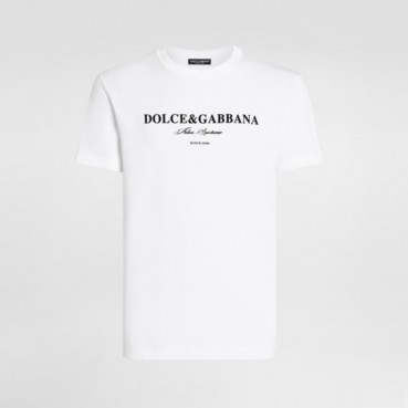 돌체앤가바나 남성 라운드 티셔츠 - Dolce&Gabbana Mens Round Tshirt 