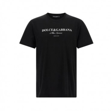 돌체앤가바나 남성 라운드 티셔츠 - Dolce&Gabbana Mens Round Tshirt 