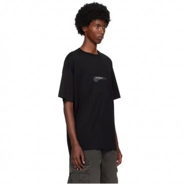지방시 남성 라운드 반팔티 - Givenchy Mens Round Tshirt 