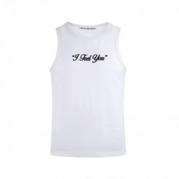 아크네 스튜디오 남성 라운드 나시 - Acne Studios Mens Sleeveless Top 